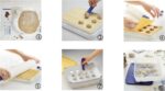 Ravioli Maker Hearts with Spoon - Image 4