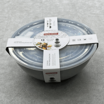 طقم عجان بلاستيكDH3281-GREY