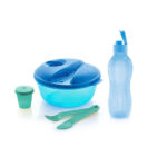 Set of Salad On The Go 1.5L + Bottle 750 ml