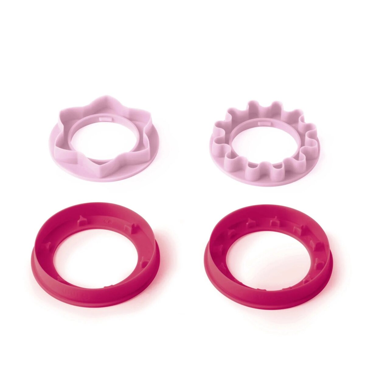 Pink Cookie Cutters - Image 1