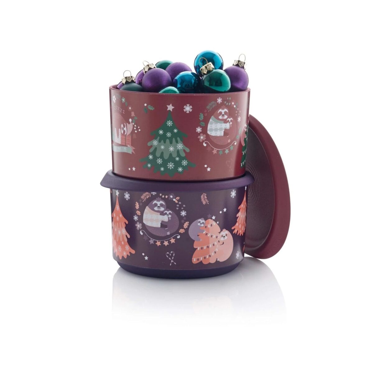 Xmas Canister 575 ml (2) - Image 1