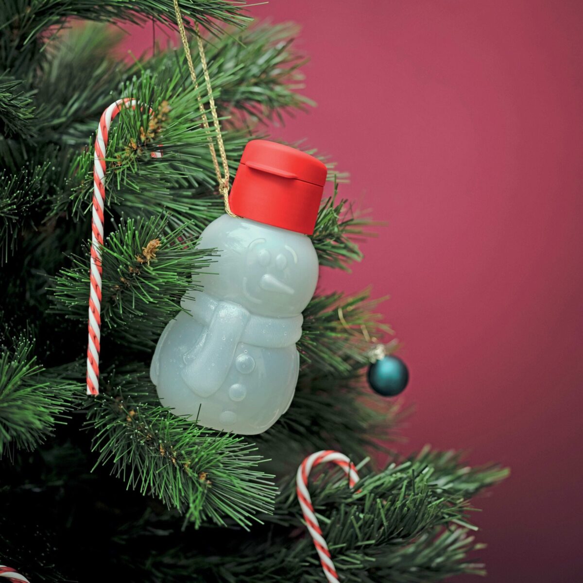 Kids Bottle 350 ml -Snowman - Image 2