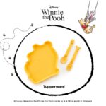 Disney Plate & Cutlery Set - Winnie The Pooh