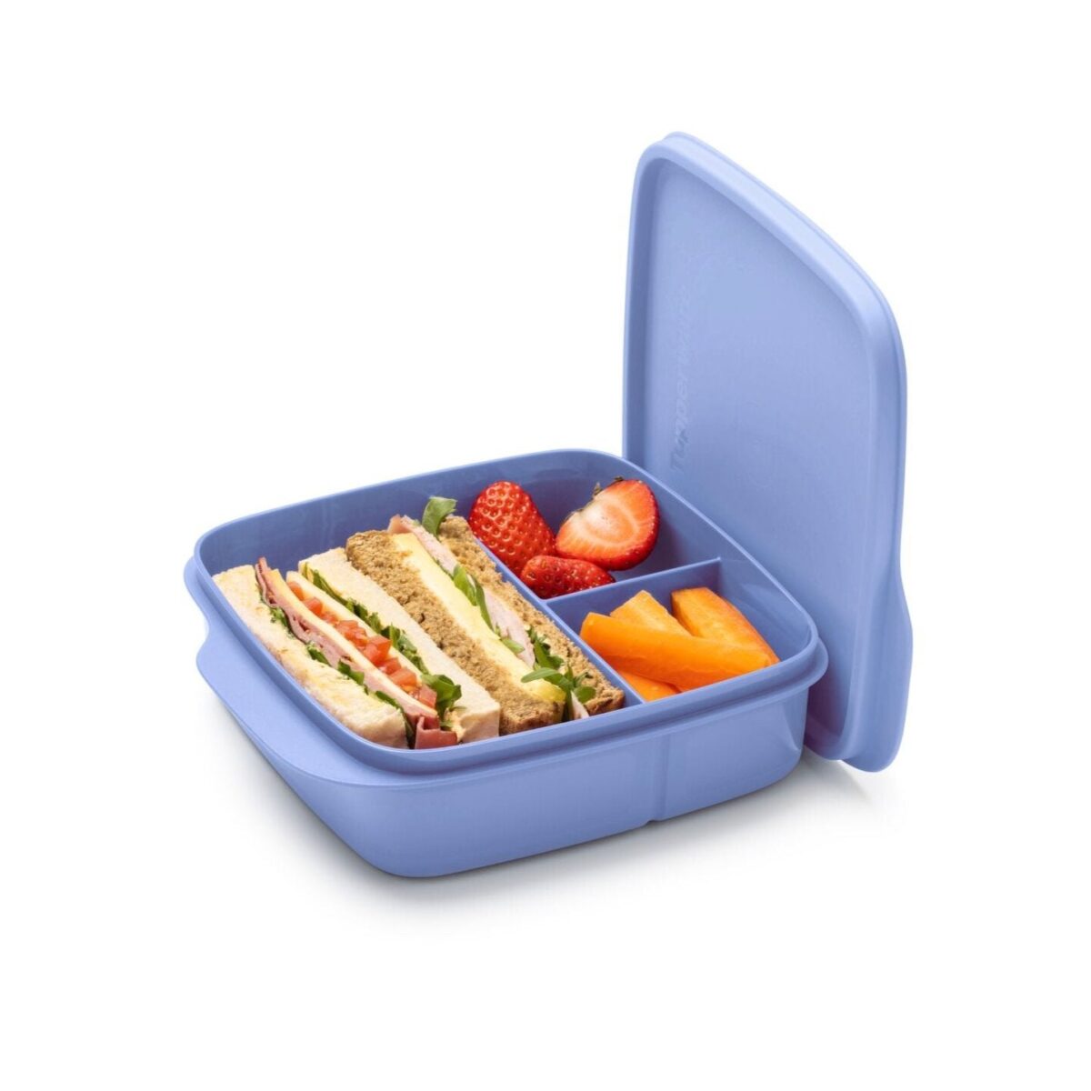 Divided Lunch box 550 ml - Image 1
