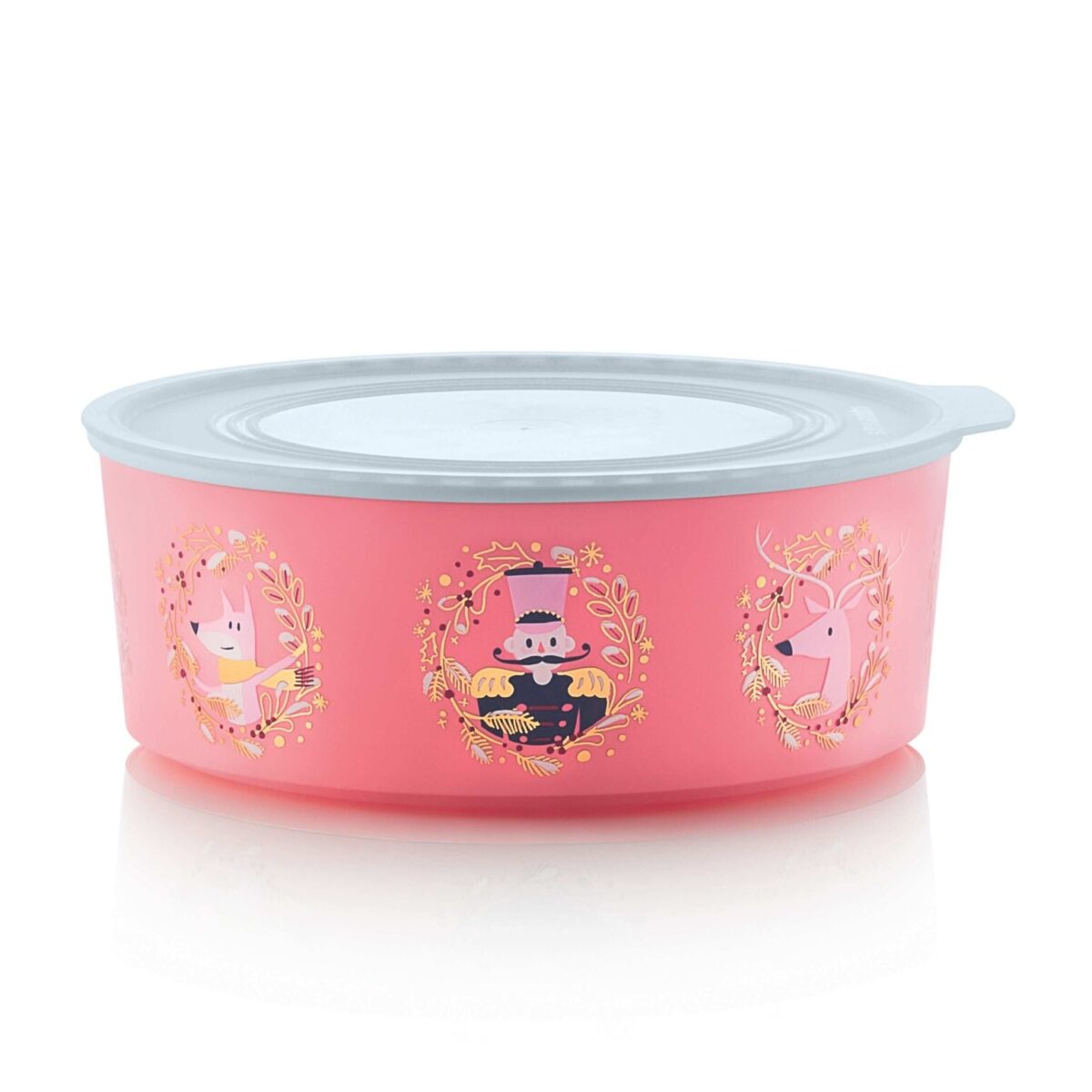Xmas Baseline Cookie Canister 1.5L - Image 1