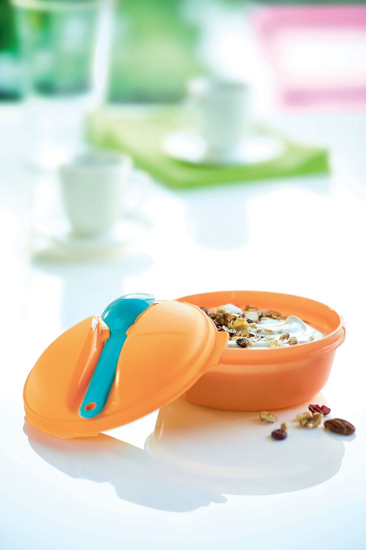 On the Go Container 600 ml + Spoon - Image 3