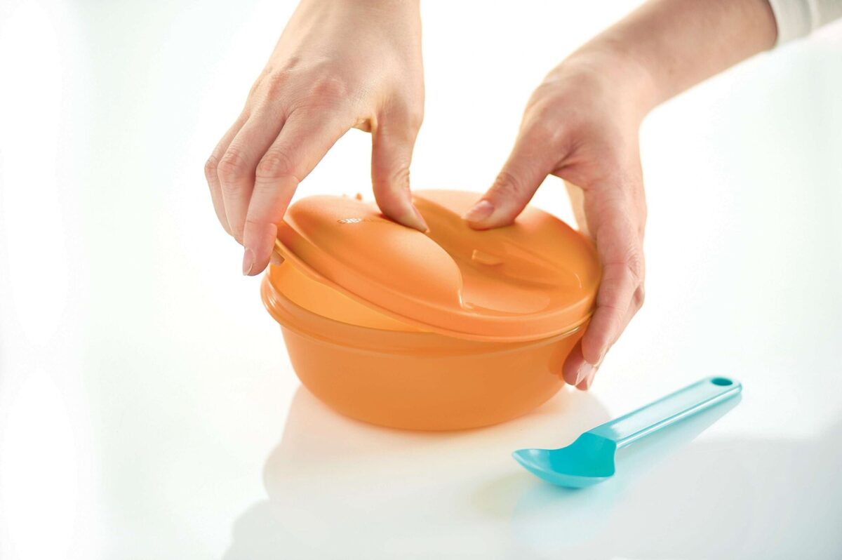 On the Go Container 600 ml + Spoon - Image 2