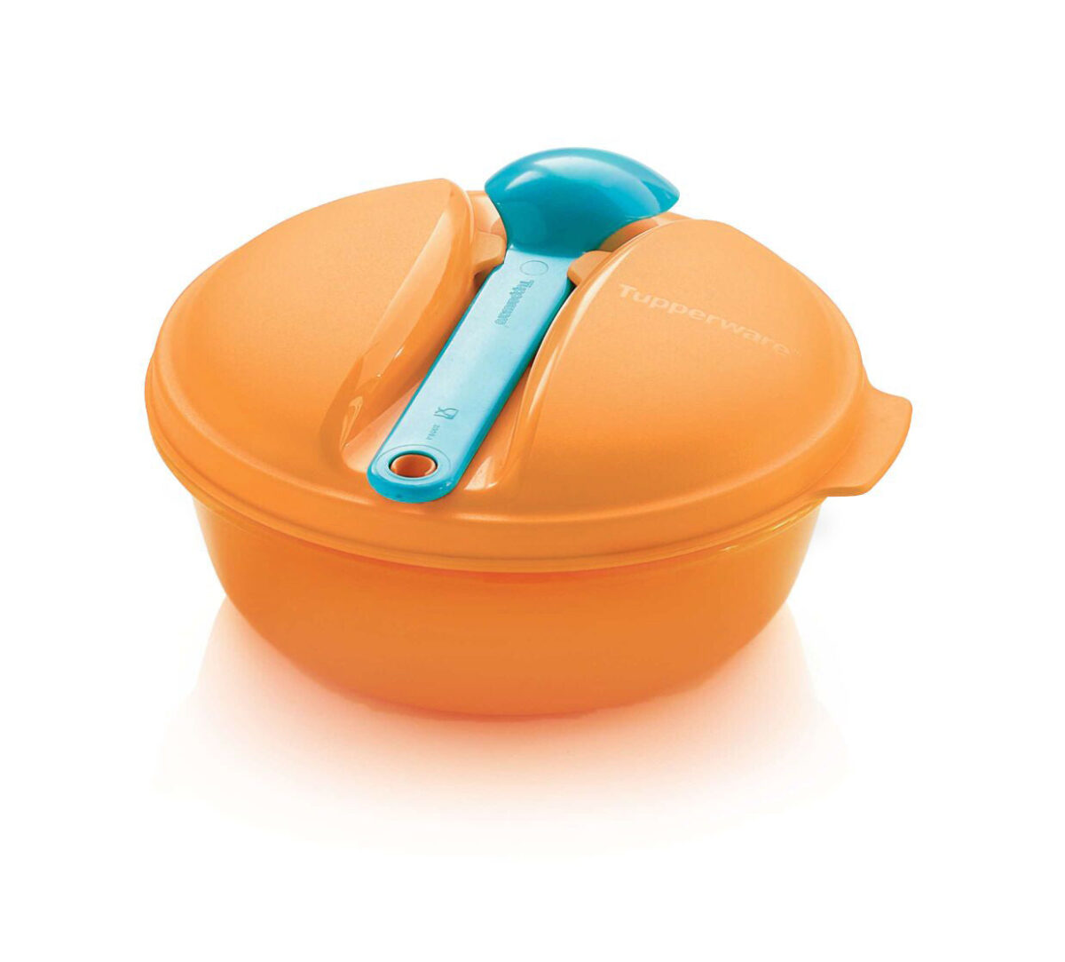 On the Go Container 600 ml + Spoon - Image 1