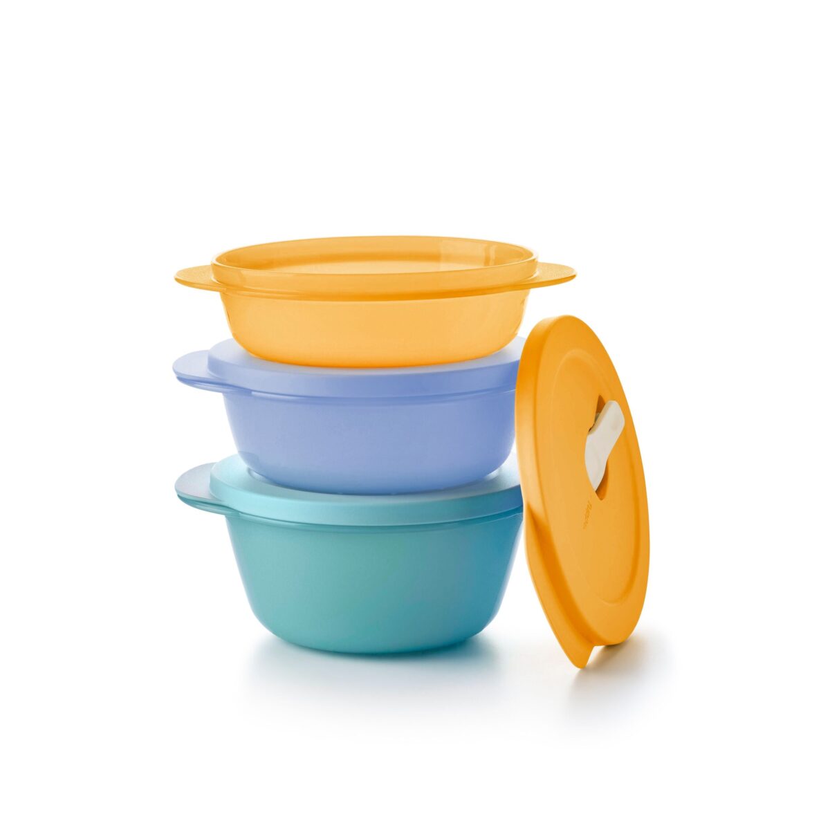 Microwave Container Set (400, 600, 800 ml) - Image 5