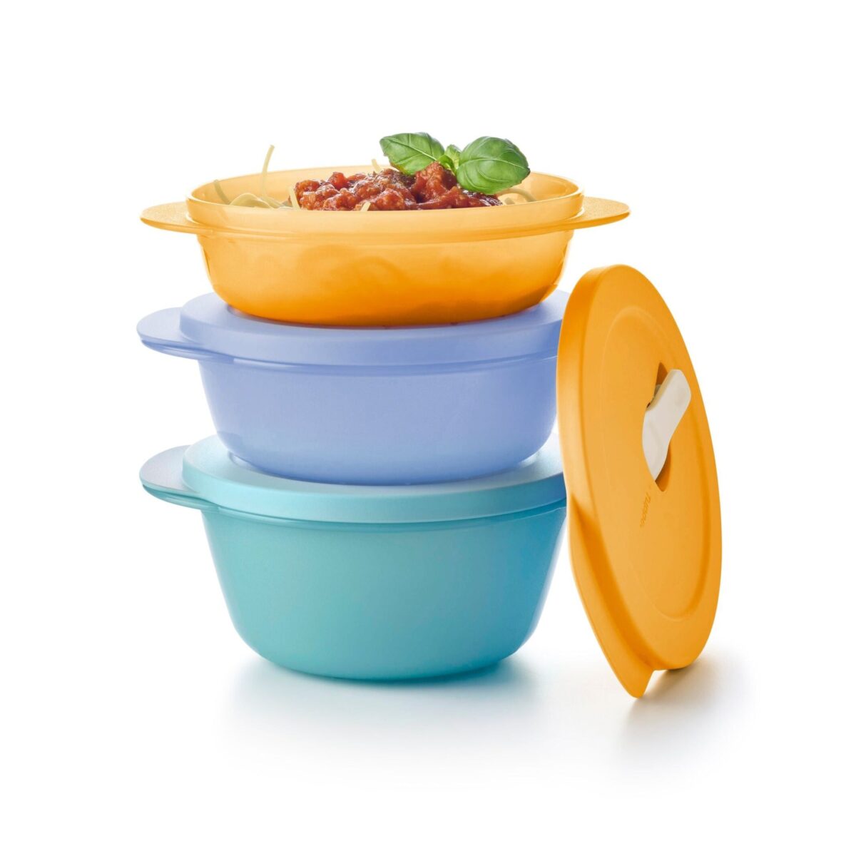 Microwave Container Set (400, 600, 800 ml) - Image 2