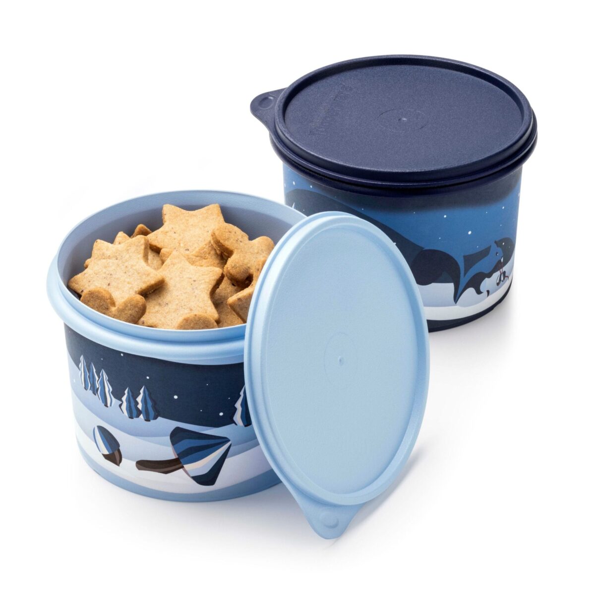 Xmas Storage Containers 1.1L (2) - Image 3