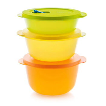 Microwave Container Set (1L, 1.5L, 2L)