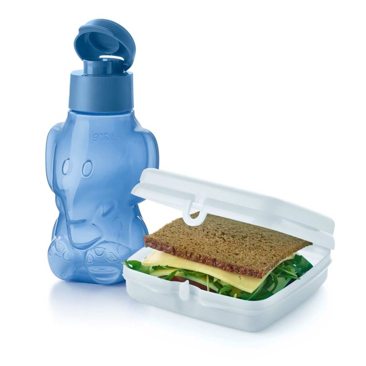 Set of Lunchbox & Baby Bottle - Image 1