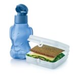 Set of Lunchbox & Baby Bottle