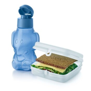 Set of Lunchbox & Baby Bottle