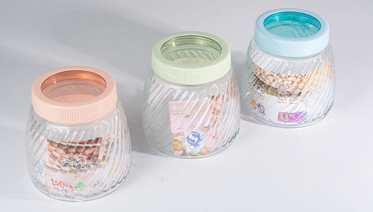طقم توابل زجاج 3PCS - Image 4