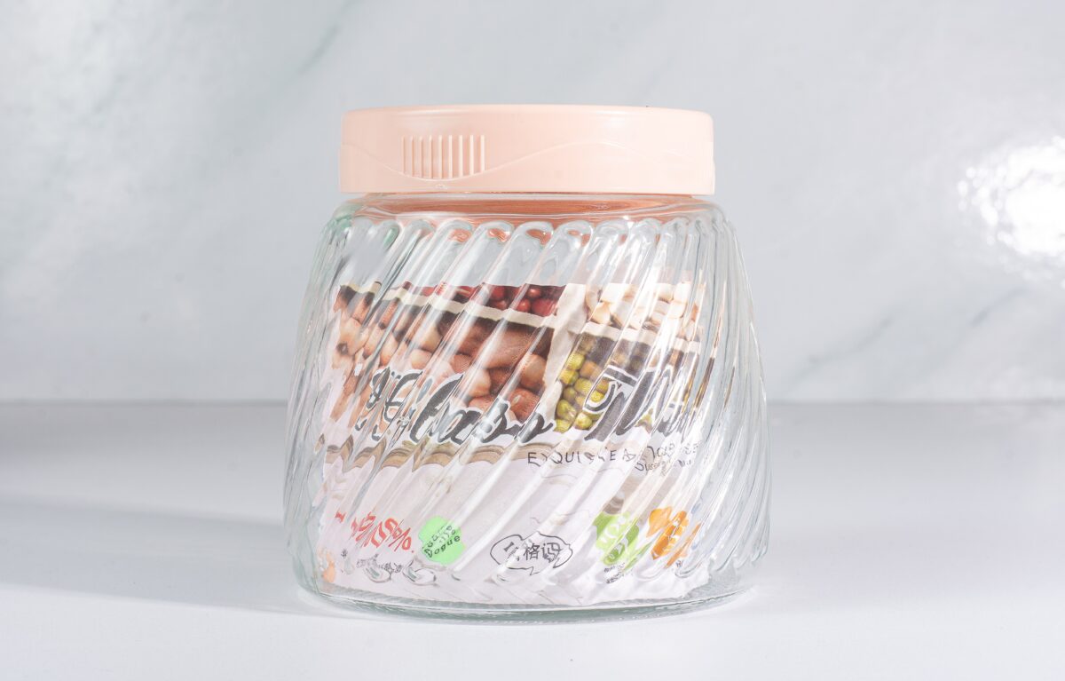 طقم توابل زجاج 3PCS - Image 1