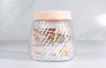 طقم توابل زجاج 3PCS