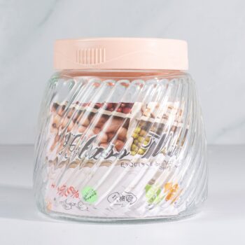طقم توابل زجاج 3PCS