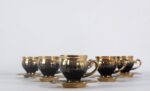 طقم قهوة6فنجان بالطبق - Image 4
