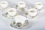 طقم قهوة6فنجان بالطبق - Image 2