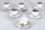 طقم قهوة6فنجان بالطبق - Image 2