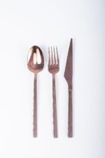 طقم معالق تركي onur 90PCكود / ASPENDOS COPPER TITANIUM