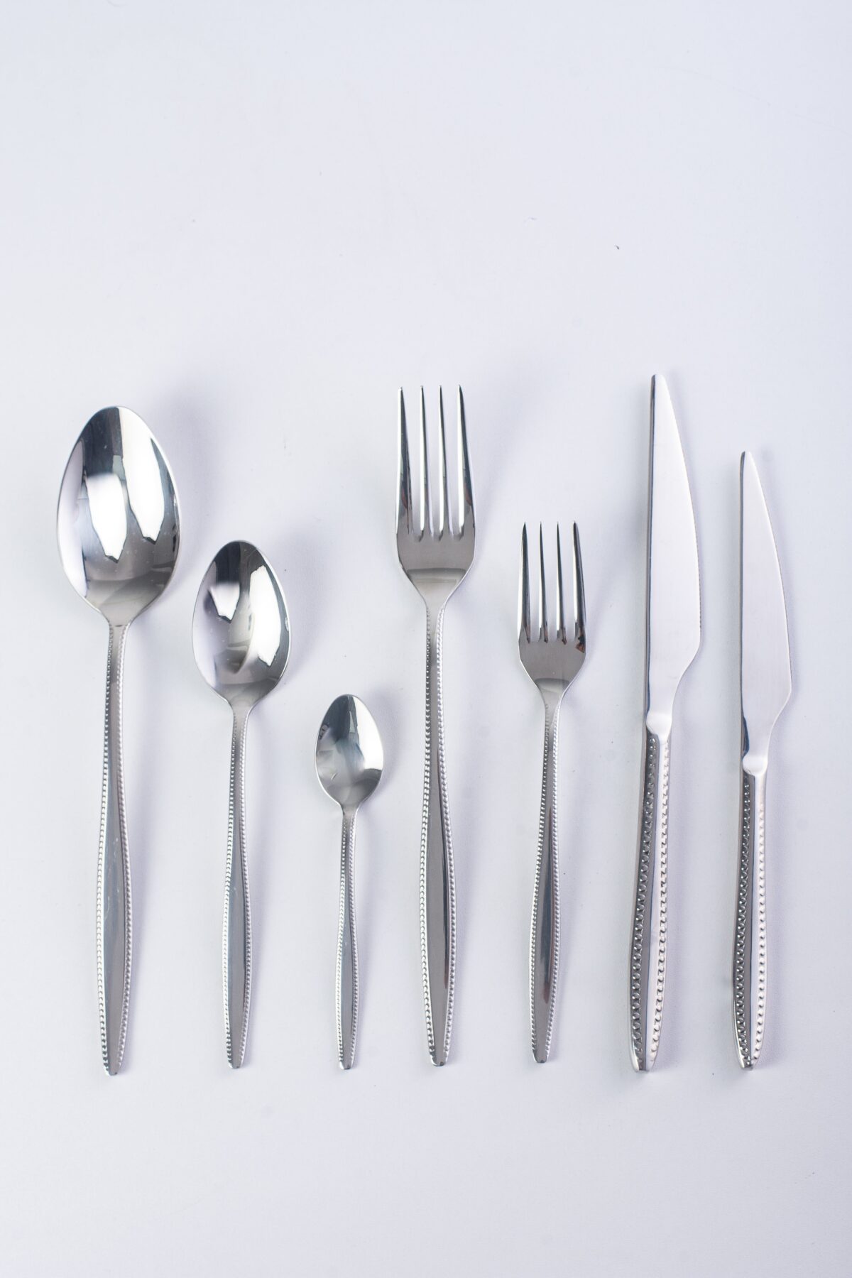 طقم معالق تركي onur 90PCكود / SAFIR INOX - Image 2