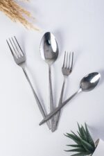 طقم معالق تركي onur 90PCكود / SAFIR INOX - Image 3