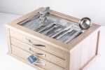 طقم معالق تركي onur 90PCكود / SAFIR INOX