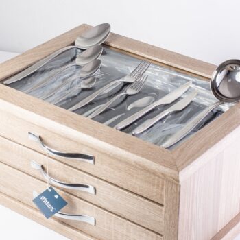 طقم معالق تركي onur 90PCكود / SAFIR INOX