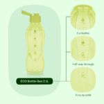 Eco Motivational Bottle 1L - Image 2