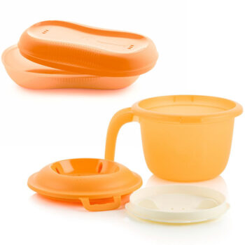 Healthy Microwave cooking Set