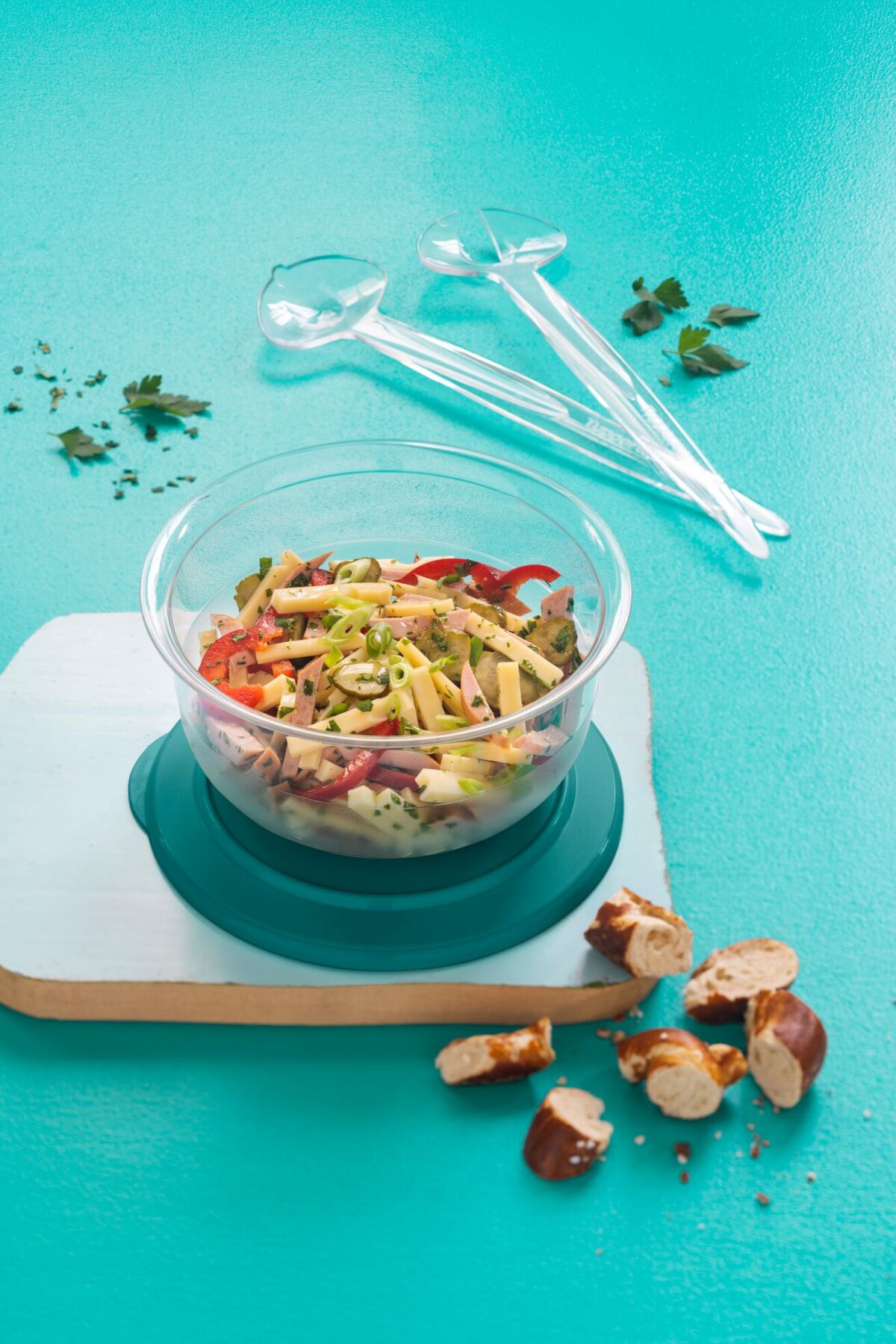 Eco+ Prisms Salad Tongs - Image 2