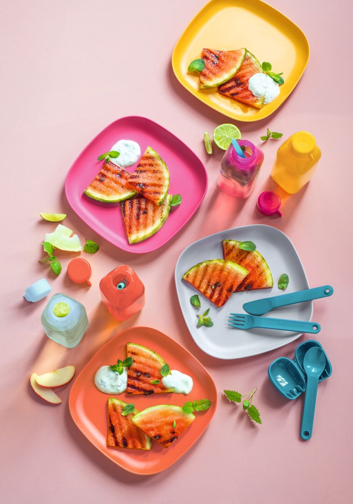 Eco+ Lunch Plates (4) - Image 3