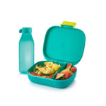 Set of Bottle 500 ml + Divided Lunch Box