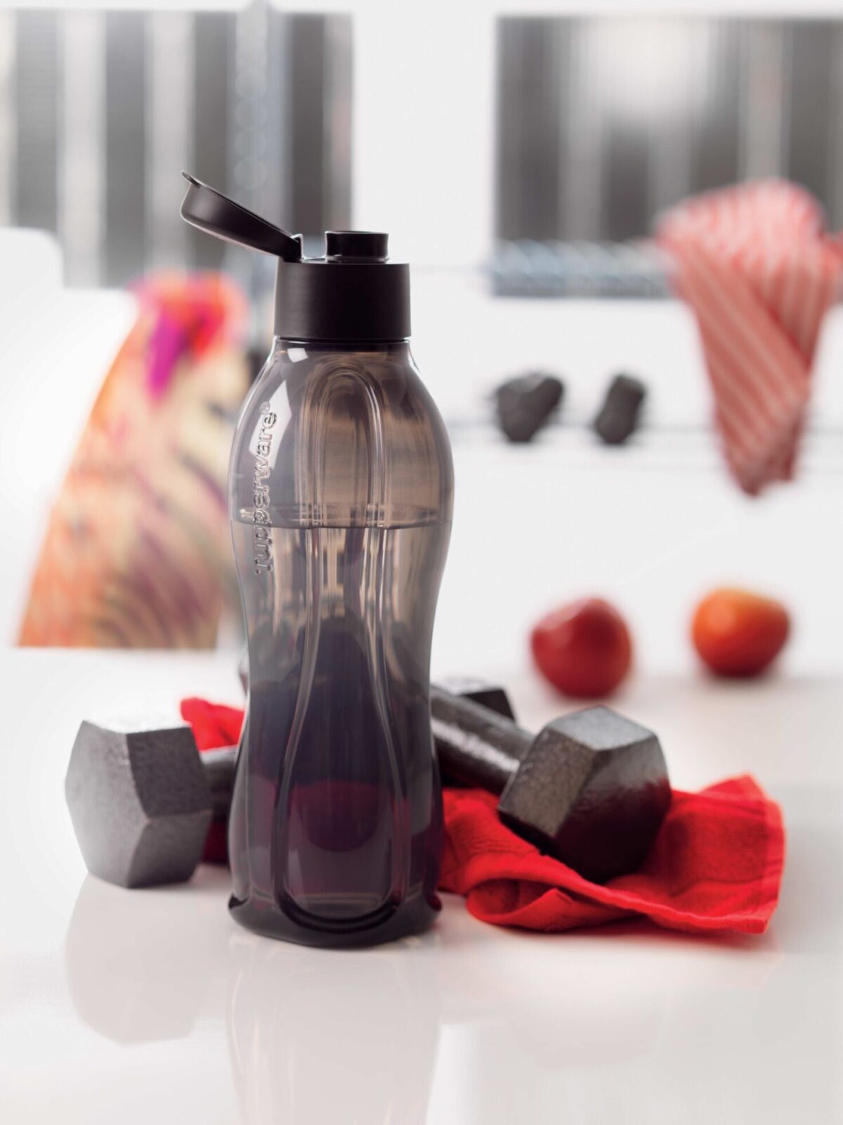 Set of Black Bottle 1L + Bowl 300 ml - Image 2