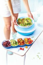 Blue tableware set (2) - Image 2