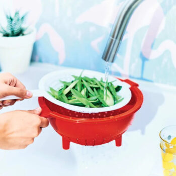 Double Colander