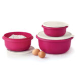 Set of Mixing Bowls 1L +2L +3.5L (3)
