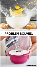 Set of Mixing Bowls 1L+2L+ Splash Guard - Image 2