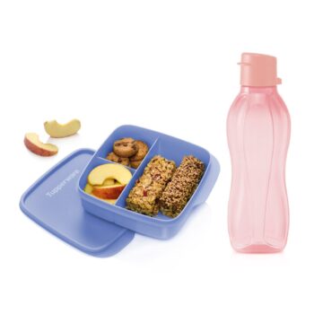 Set of Lunch Box 550 ml + Bottle 500 ml