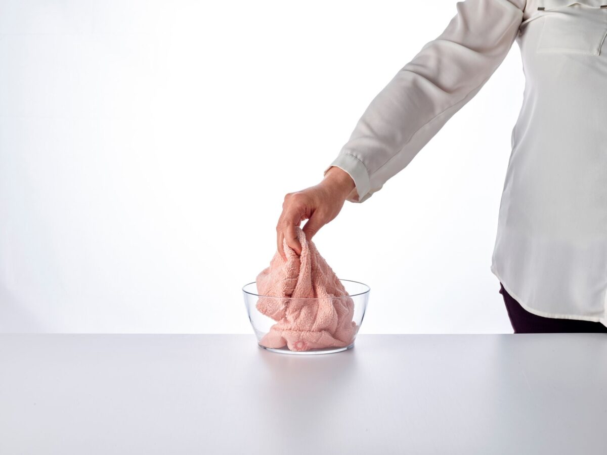 Recycled Microfibers Dish Drying Towel (2) - Image 4