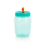 Jar 550 ml with Straw Cover