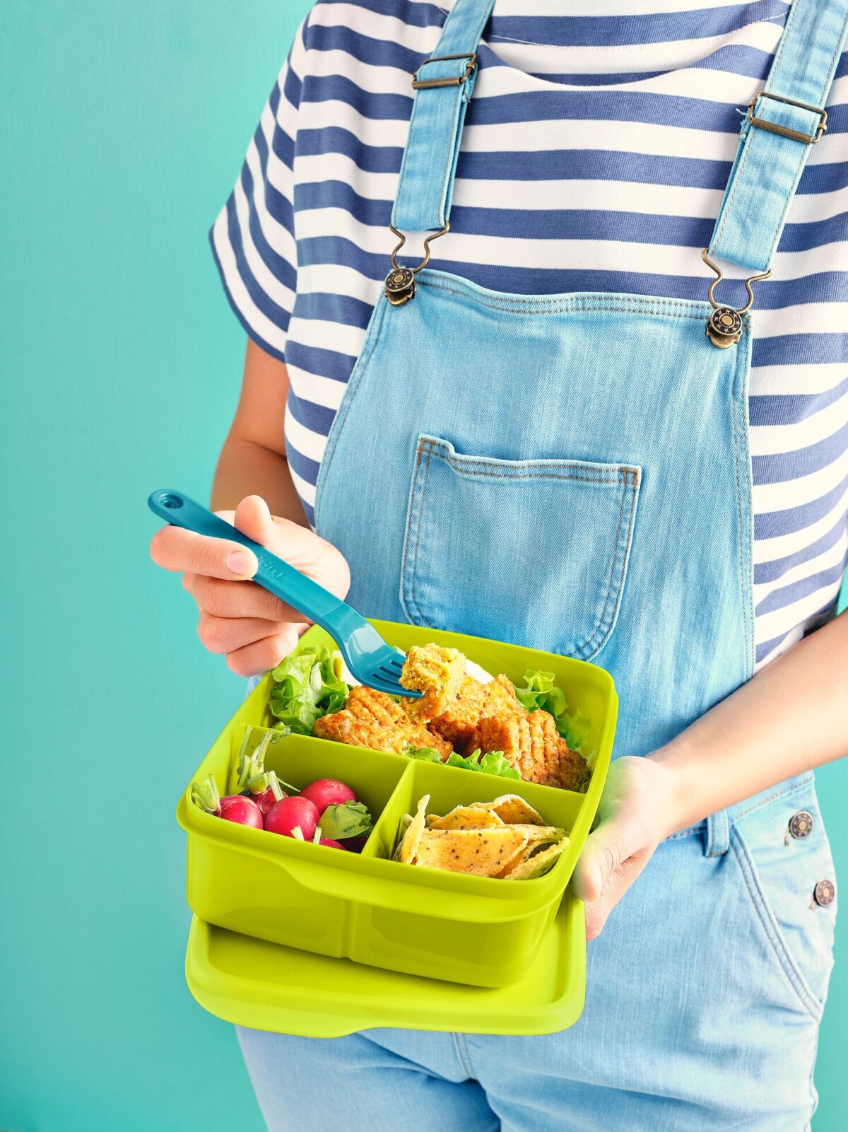 Eco+ Divided Lunch Box 1L - Image 4
