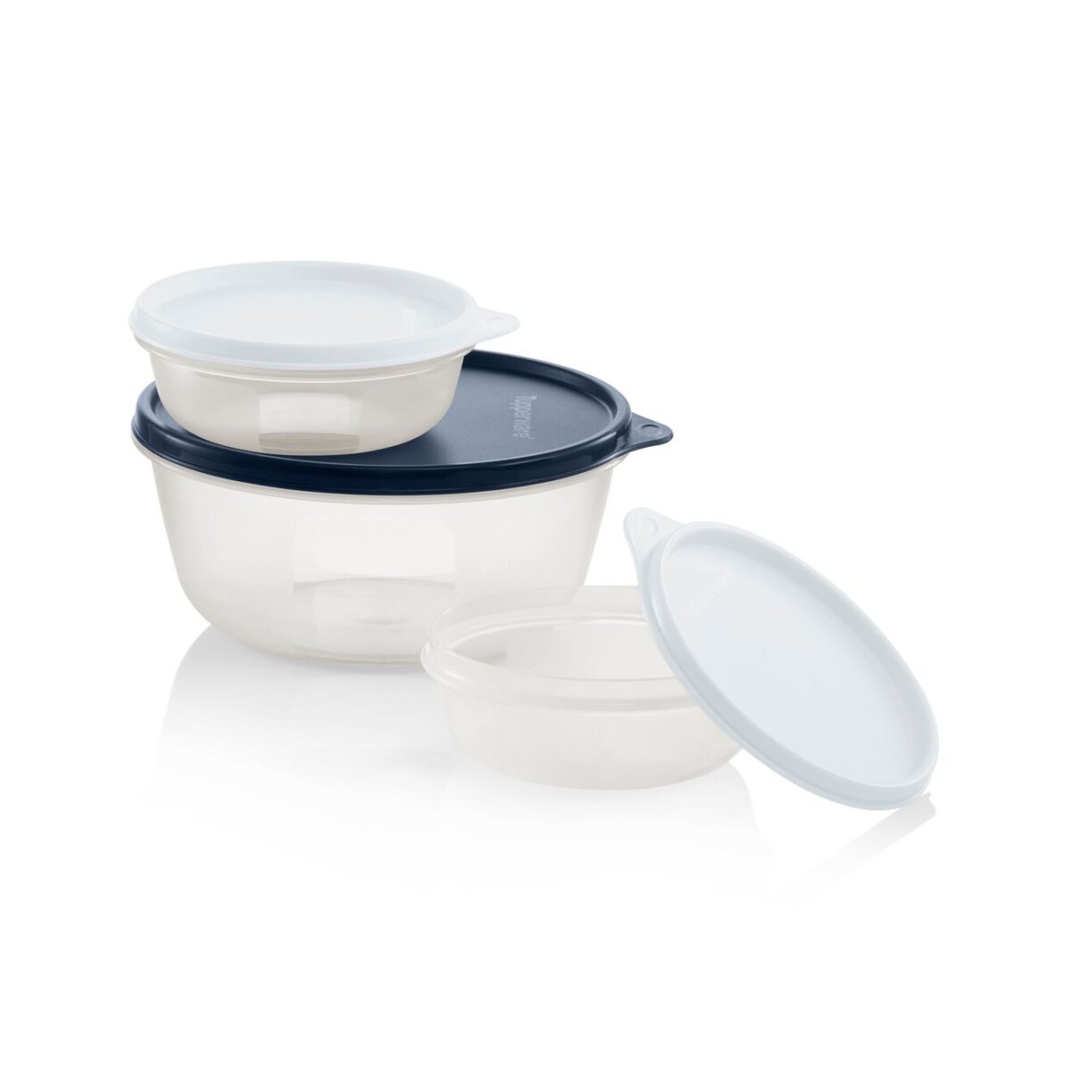 Set of Fridge Bowls (2x300 ml, 1.5L) - Image 1