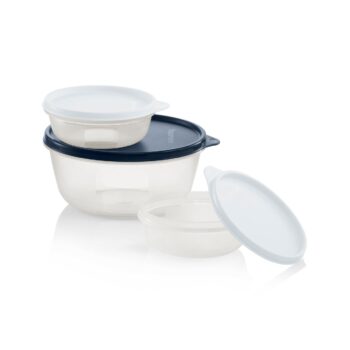 Set of Fridge Bowls (2x300 ml, 1.5L)