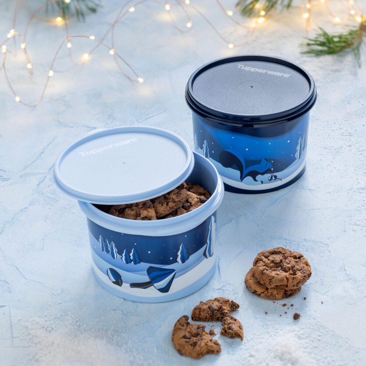 Xmas Storage Containers 1.1L (2) - Image 2