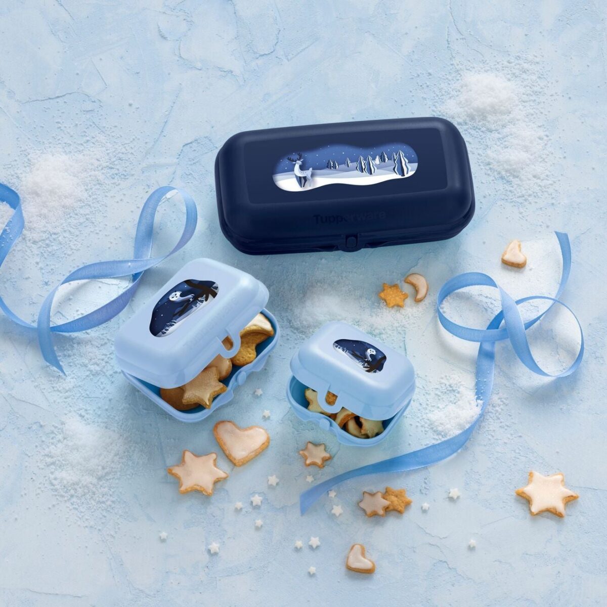 Xmas Containers Set (3) - Image 2