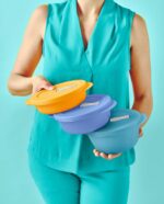 Microwave Container Set (400, 600, 800 ml) - Image 4